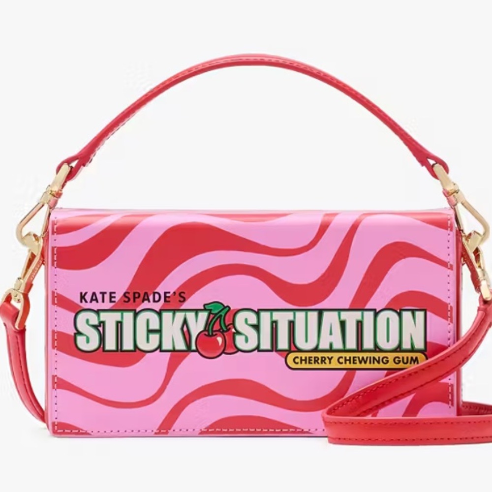 Kate Spade Bubble Gum 3D Crossbody bag